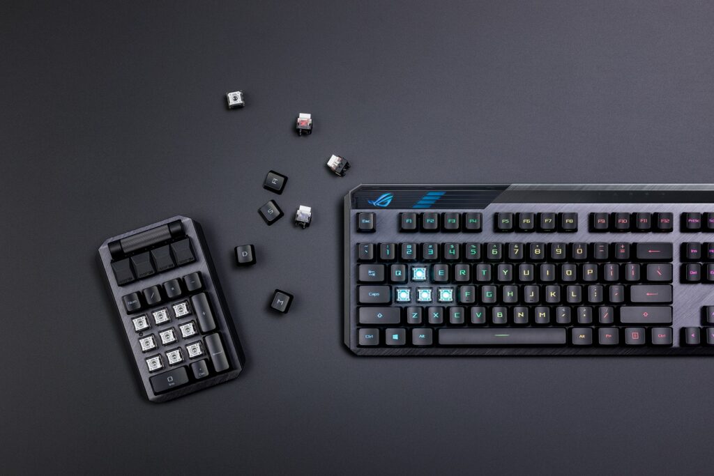 ROG Claymore II Removable Numpad