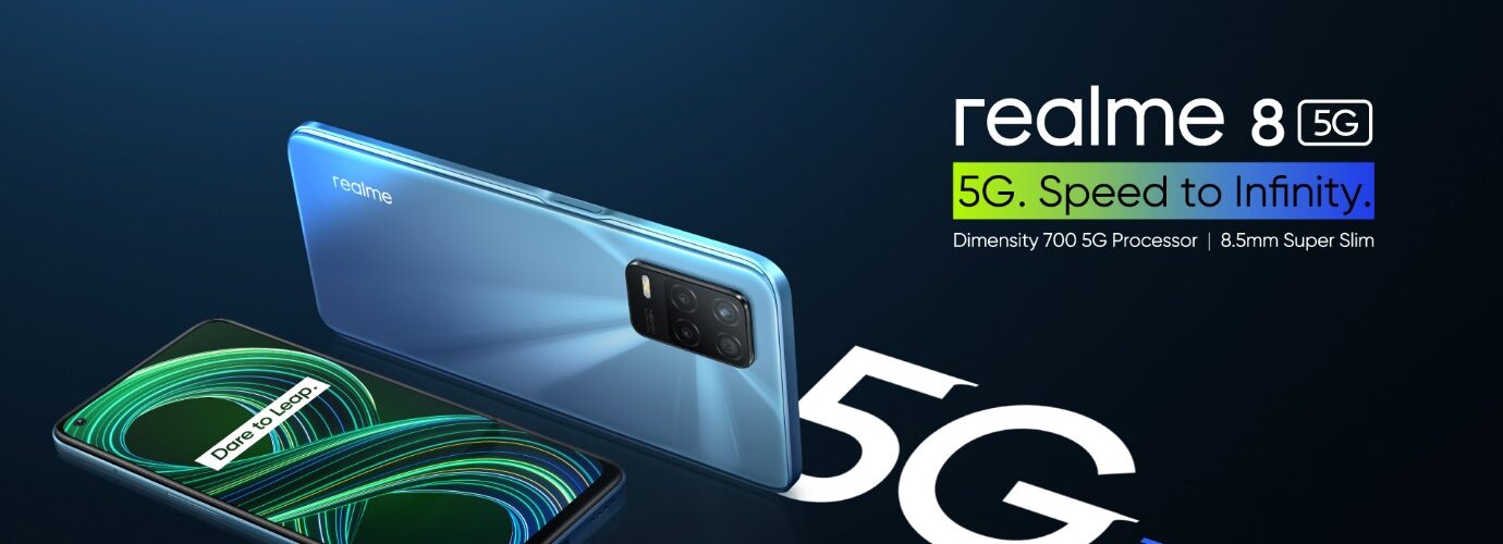 Realme 8 5G Cover Image