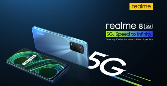 Realme 8 5G Cover Image