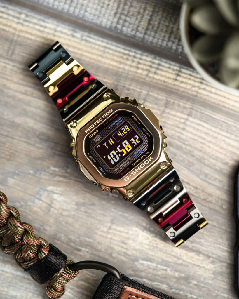 Casio G-SHOCK Multi IP GMW-B5000TR