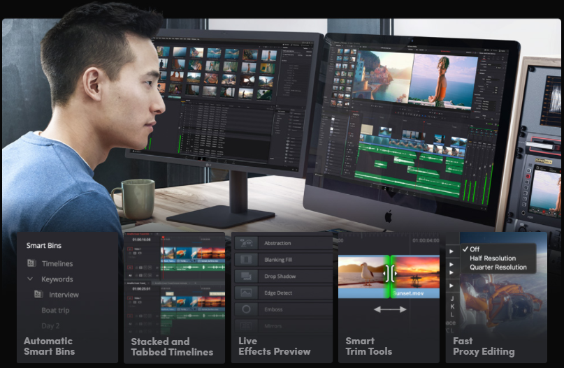 davinci resolve free alternative