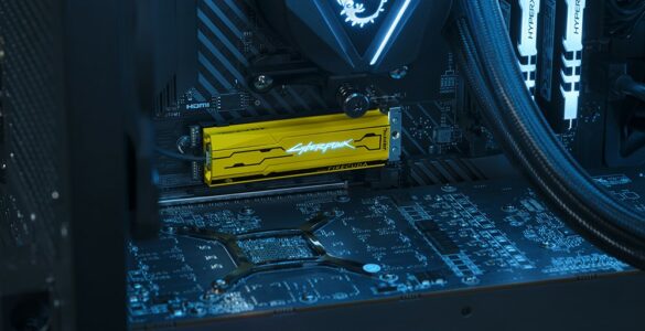 FireCuda 520 Cyberpunk 2077 Limited Edition SSD