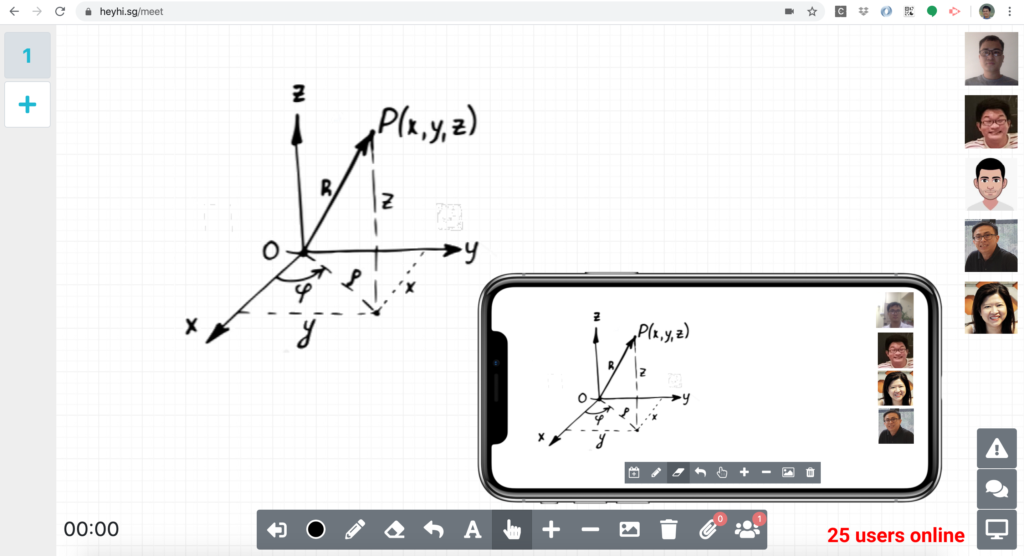 HeyHi Whiteboard