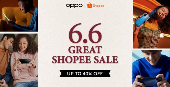 Oppo Shopee GSS 6.6 2021