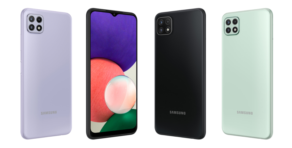 Samsung A22 5G Colours