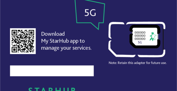 StarHub 5G Sim Only Cover Image