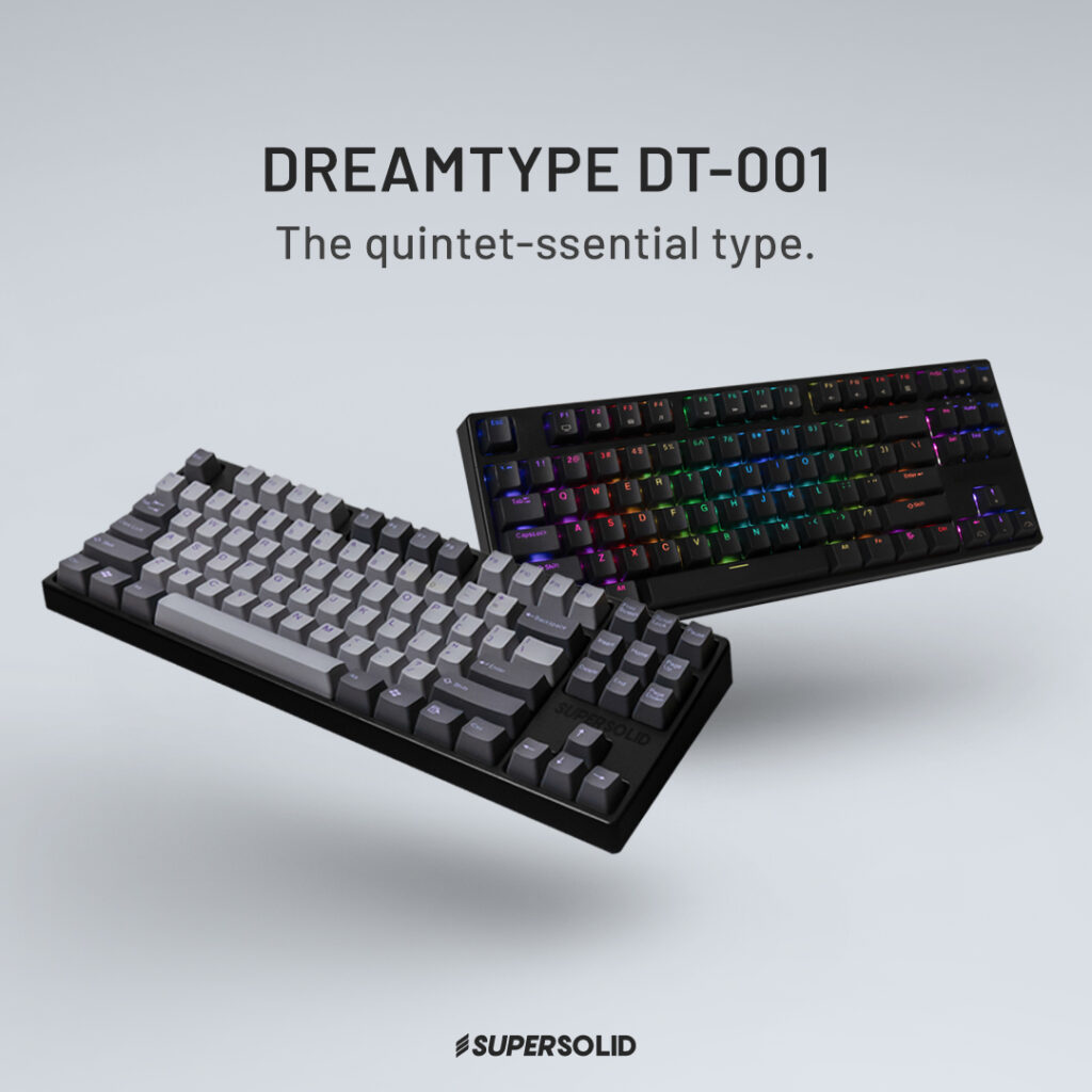 SuperSolid Dreamtype DT001