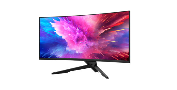 SuperSolid XG340R Curved Monitor