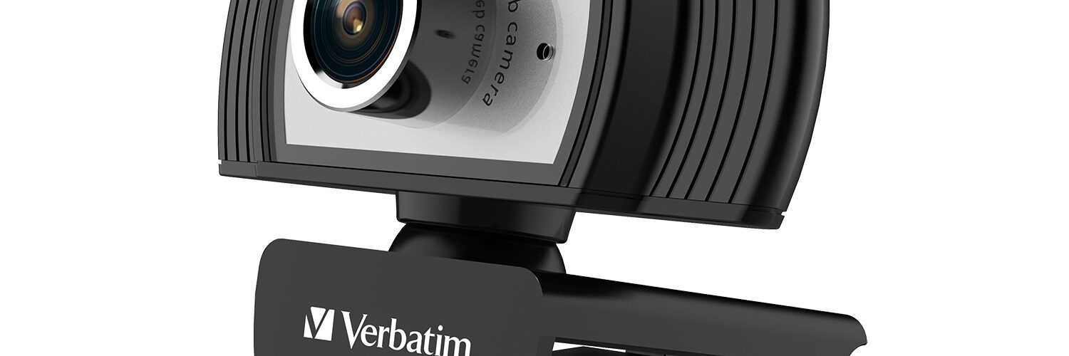 Verbatim 1080P Autofocus Webcam