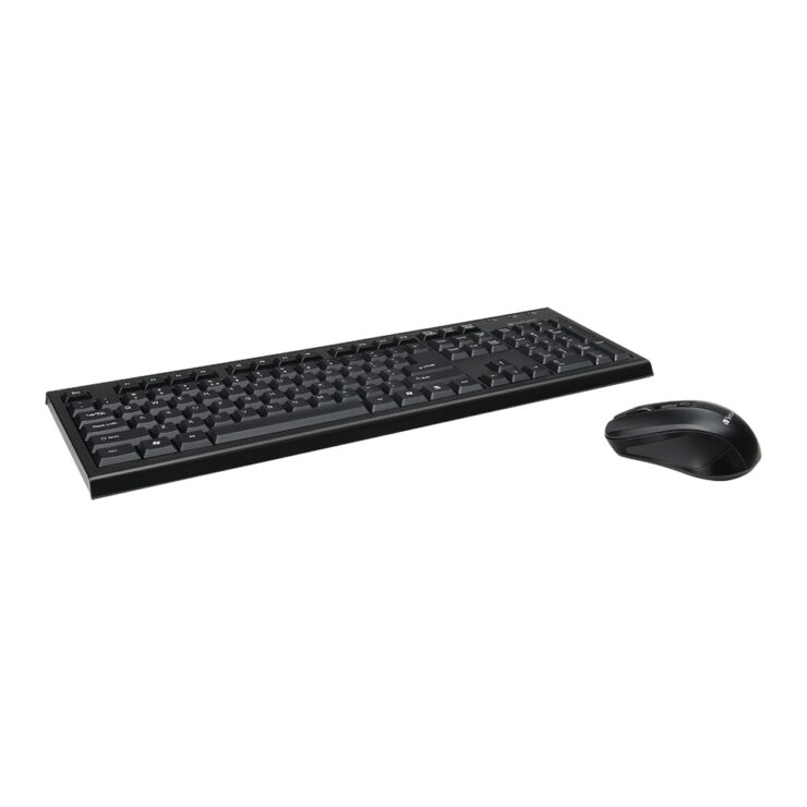 Verbatim Wireless Keyboard Mouse Combo