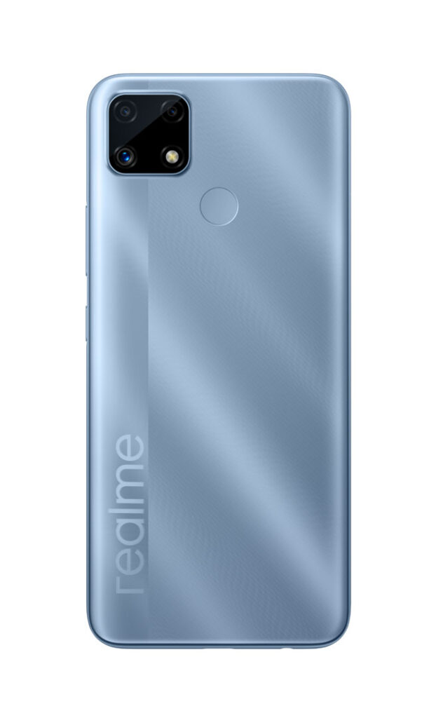 The realme C25s promises fantastic battery life and camera at only S225
