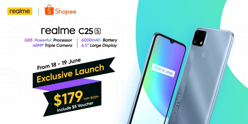 realme C25s Exclusive Launch 18-19 June 2021