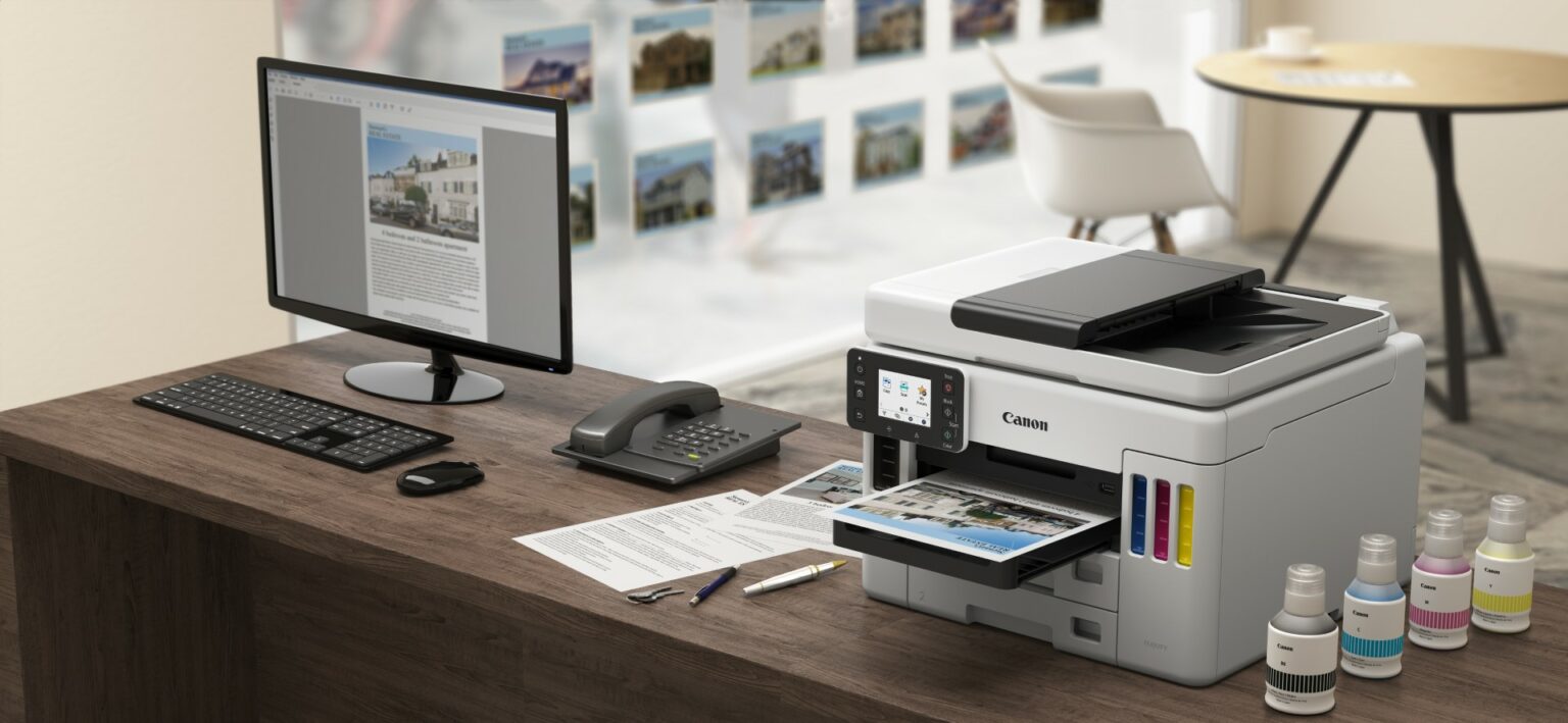 Here are 2 new economical Canon printers for small to midsized offices