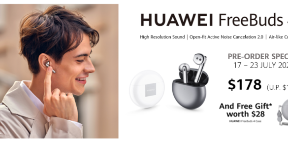 Huawei Freebuds 4