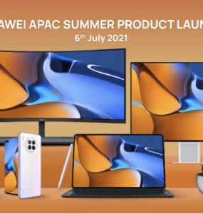 Huawei Summer 2021 APAC Cover Image