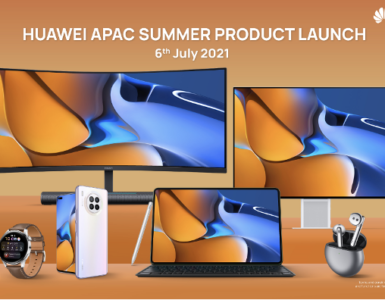 Huawei Summer 2021 APAC Cover Image