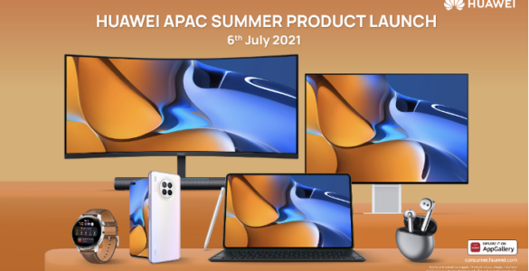 Huawei Summer 2021 APAC Cover Image