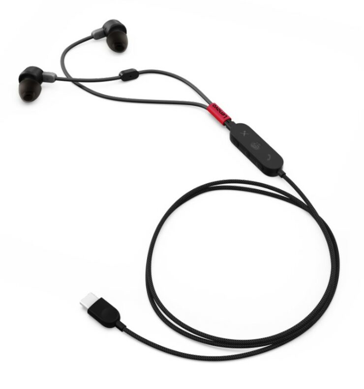 Lenovo Go USB C ANC In Ear Headphones