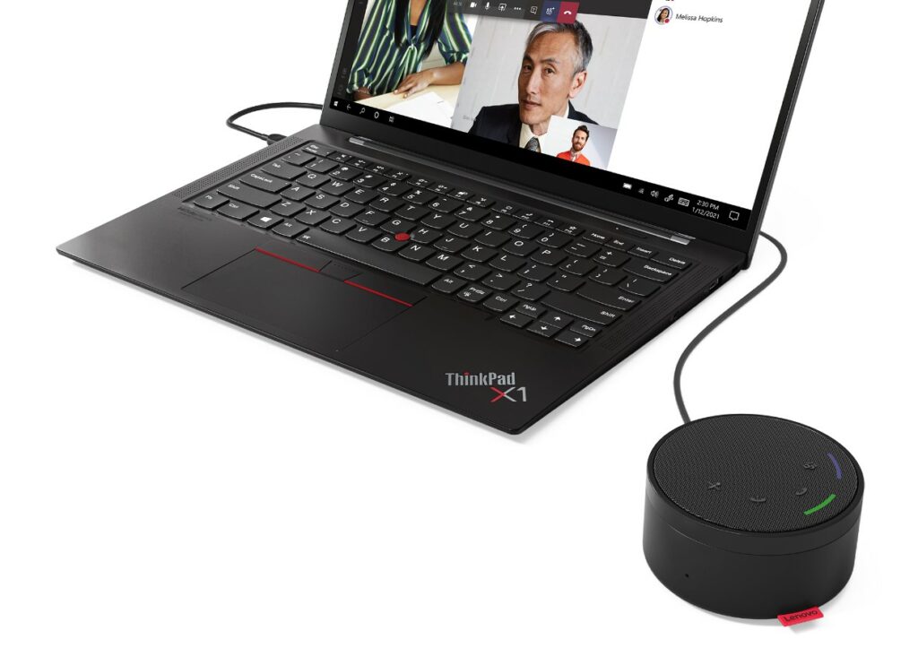 Lenovo Go Wired Speakerphone