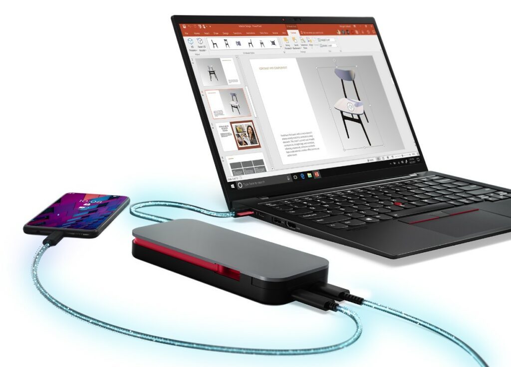 Lenovo Go Wireless Mobile Power Bank