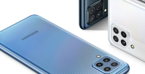 Samsung Galaxy M32 Cover Image