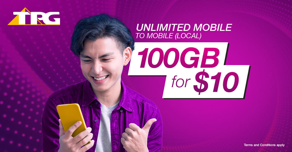 TPG Unlimited Calls Cover Image