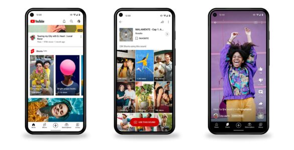 YouTube Shorts now available in Singapore