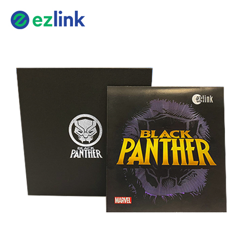 Black Panther LED EZ-Link Charm