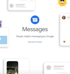 Google Messages Website