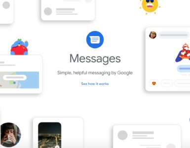 Google Messages Website