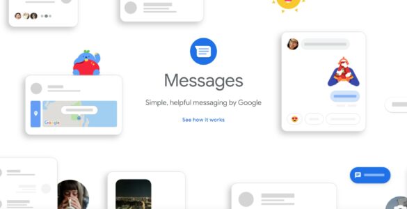 Google Messages Website