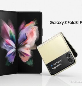 Samsung Galaxy Z Fold3 5G and Flip3 5G