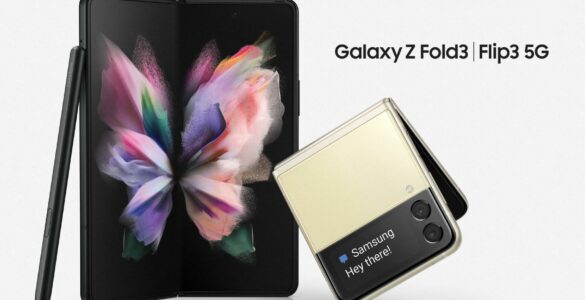 Samsung Galaxy Z Fold3 5G and Flip3 5G