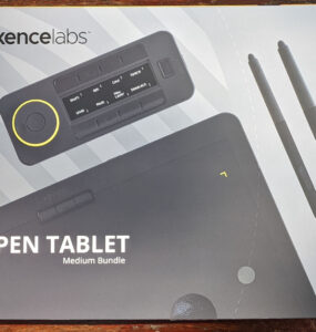 XenceLabs Pen Tablet Medium - Box