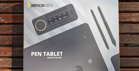 XenceLabs Pen Tablet Medium - Box