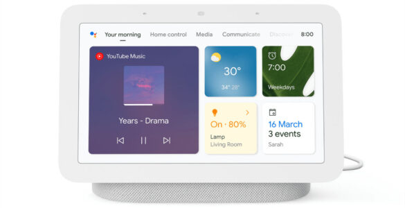 Google Nest Hub (2nd gen)