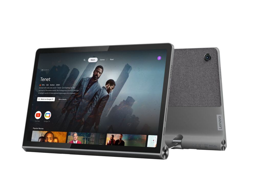 Lenovo Yoga Tab 11 (Front & Back)