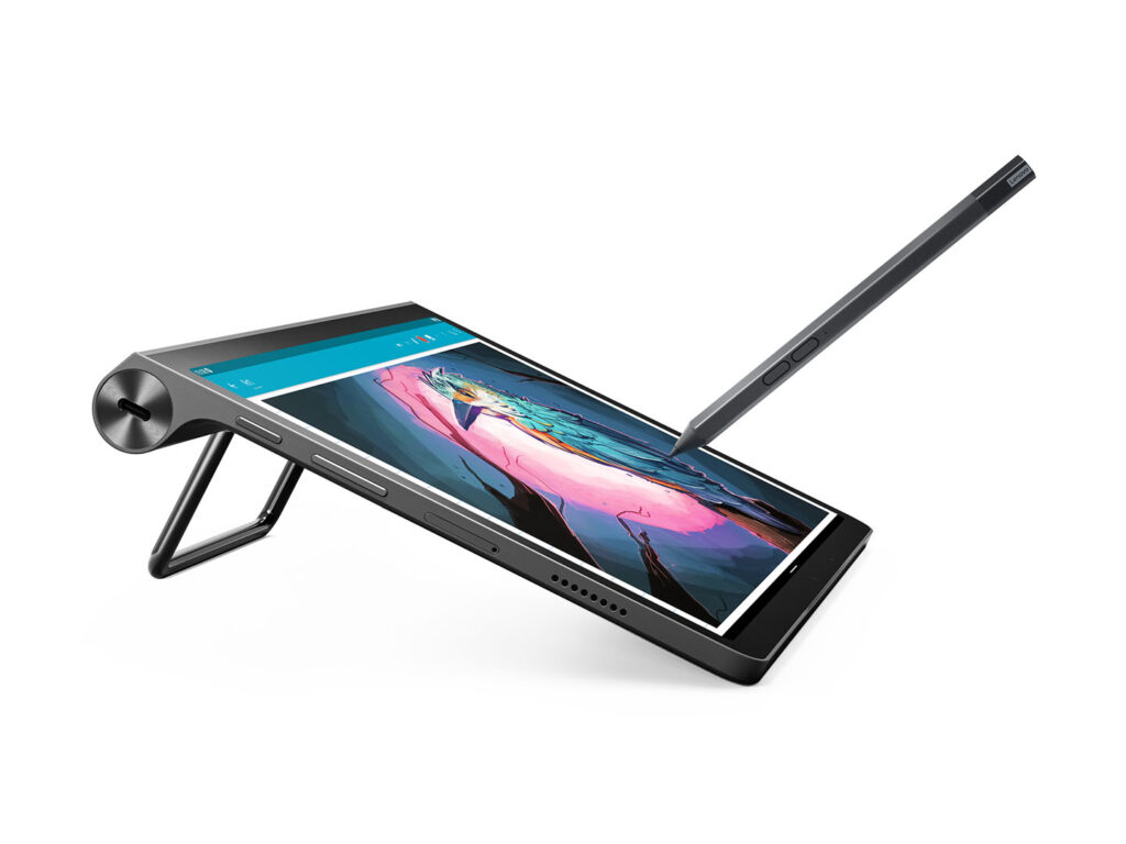 Lenovo Yoga Tab 11 (Tilt Mode with Pen)