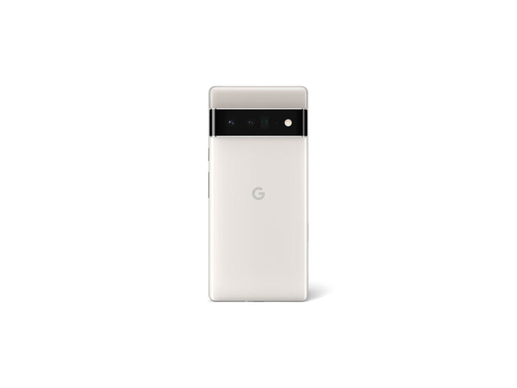 Google Pixel 6 Pro - Cloudy White (Back)