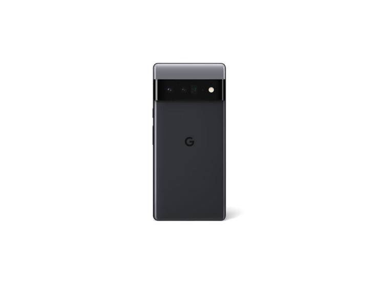 Google Pixel 6 Pro - Stormy Black (Back)