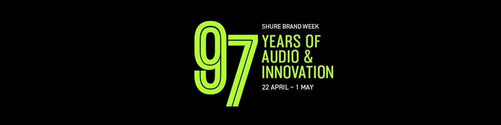 Shure Brand Week Apr-May 2022