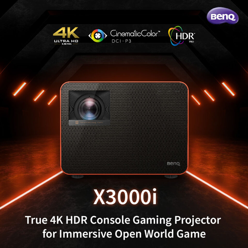 BenQ X3000i - Feature Image