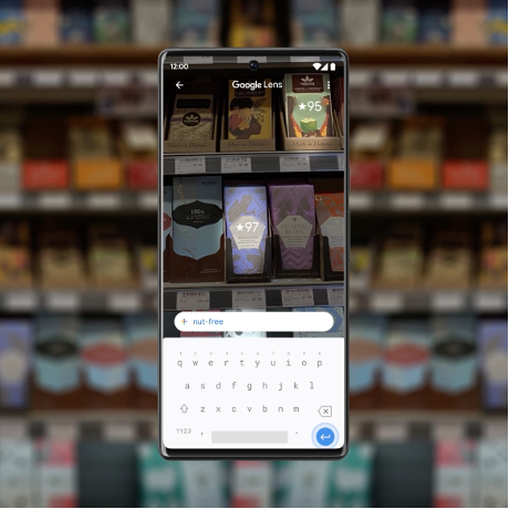 Filtering Search By Its Content (Google Lens)