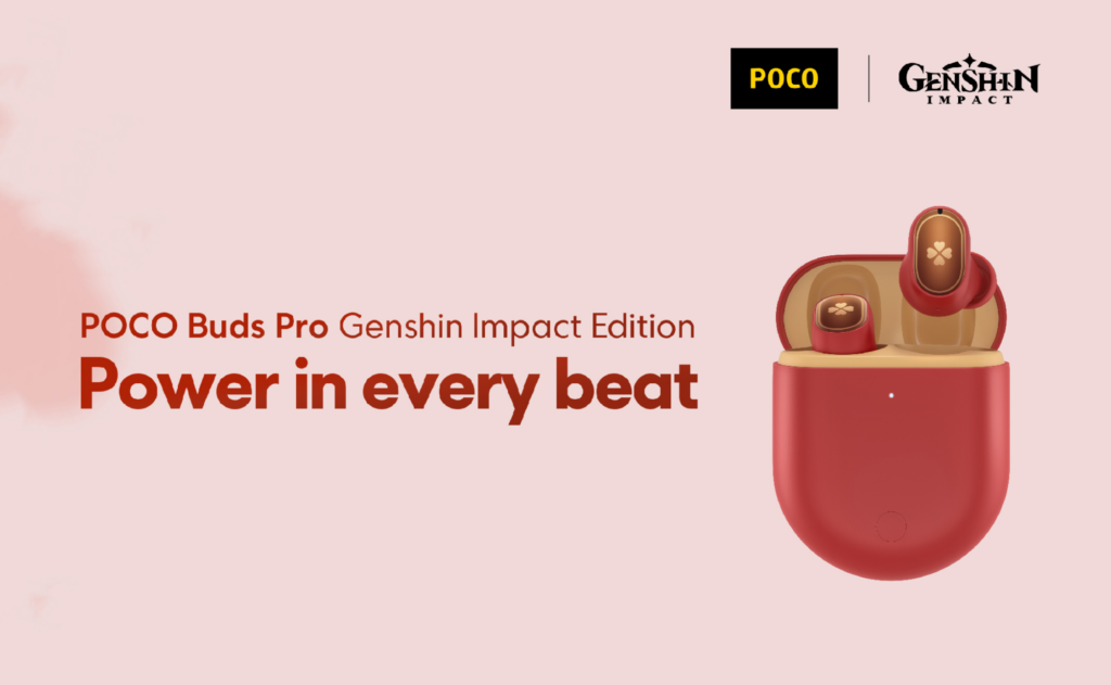 POCO Buds Pro Genshin Edition Image