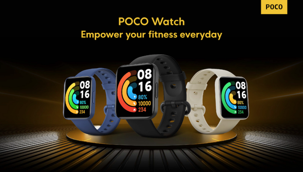 Product Image of POCO Watch In Different Colours