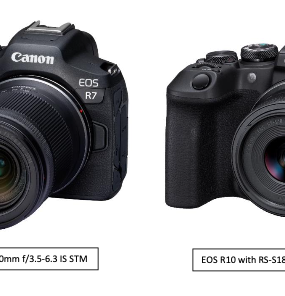 Canon EOS R7 and R10 Cover Image