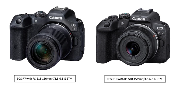 Canon EOS R7 and R10 Cover Image