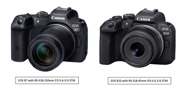 Canon EOS R7 and R10 Cover Image