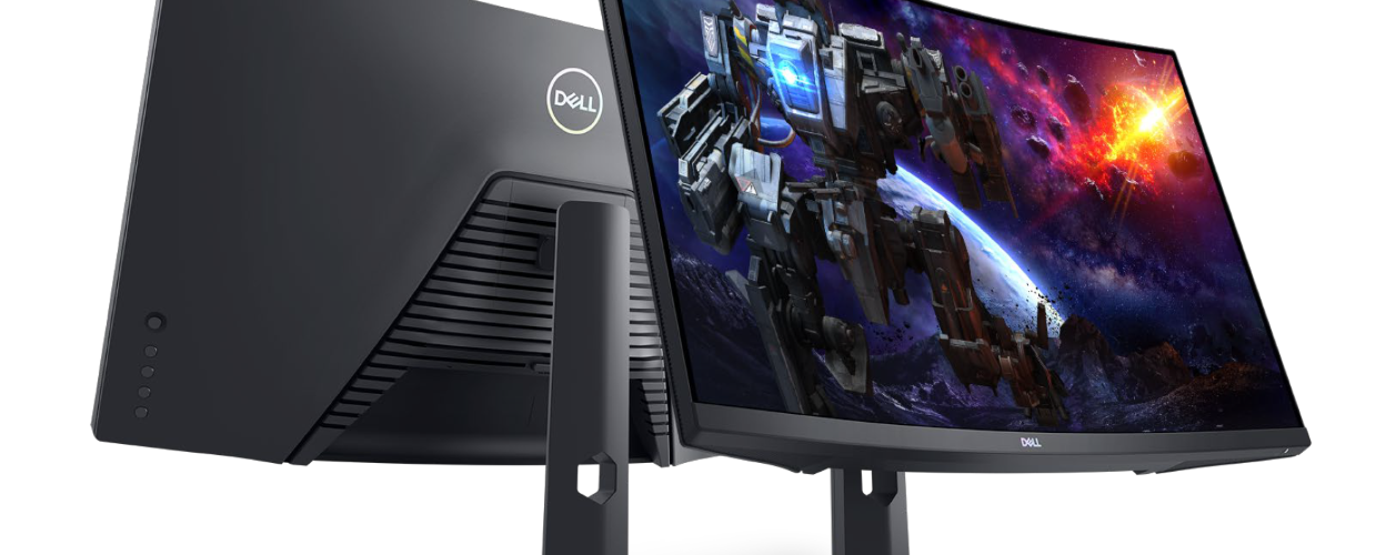 Dell 32 Curved Gaming Monitor Cover Image