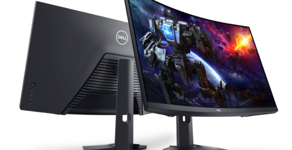 Dell 32 Curved Gaming Monitor Cover Image